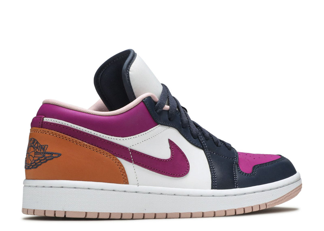 Air Jordan 1 Low SE WMNS Mismatched "Purple Magenta"