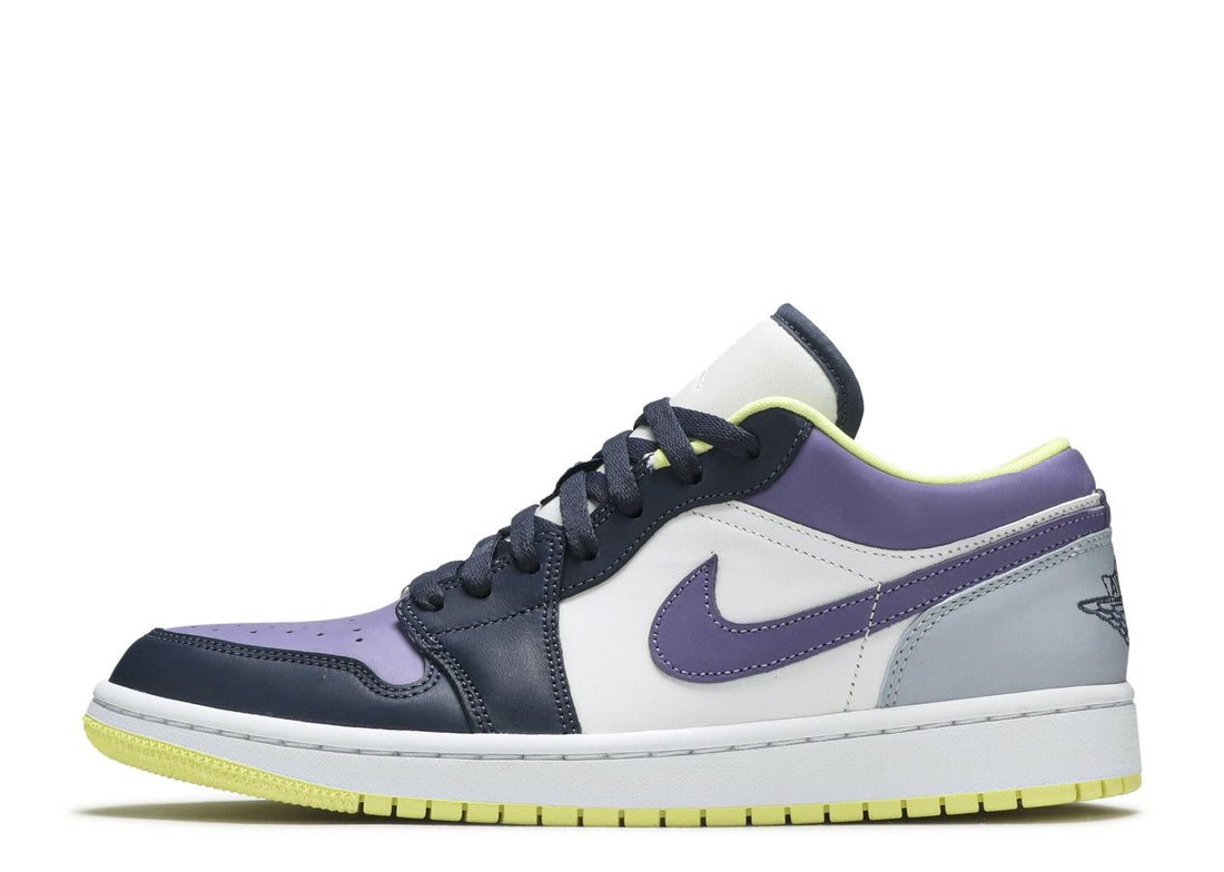 Air Jordan 1 Low SE WMNS Mismatched "Purple Magenta"