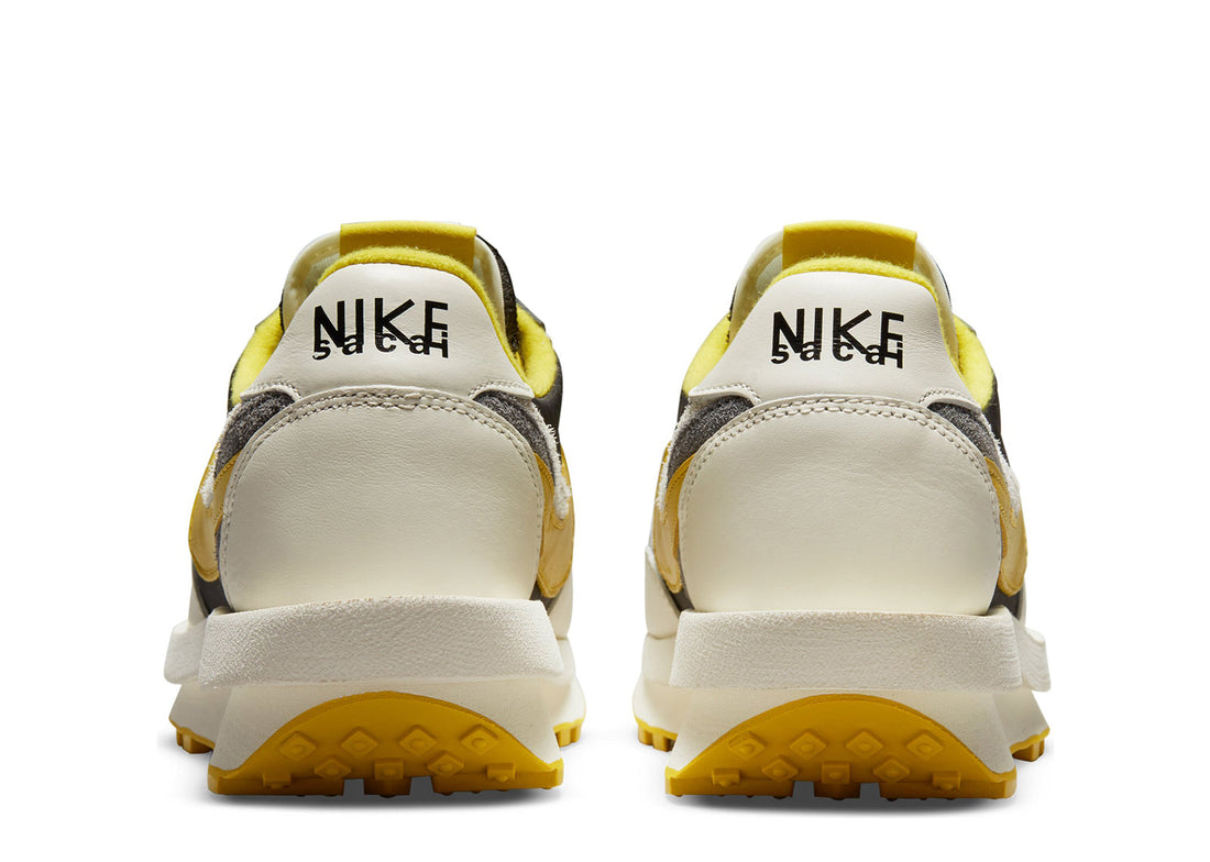 Undercover x Sacai x Nike LD Waffle "Bright Citron"