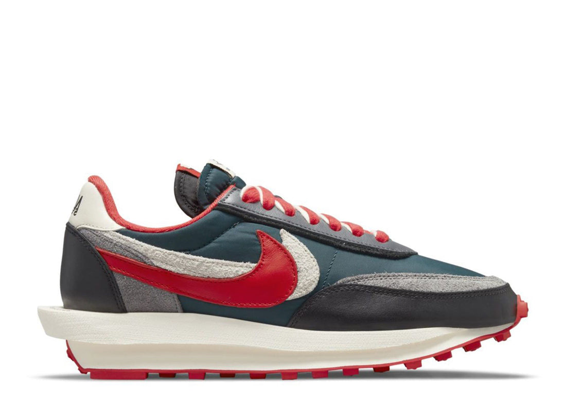 Undercover x Sacai x Nike LD Waffle "Midnight Spruce"