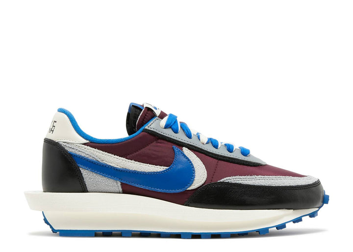 Undercover x Sacai x Nike LD Waffle "Night Maroon/Team Royal"