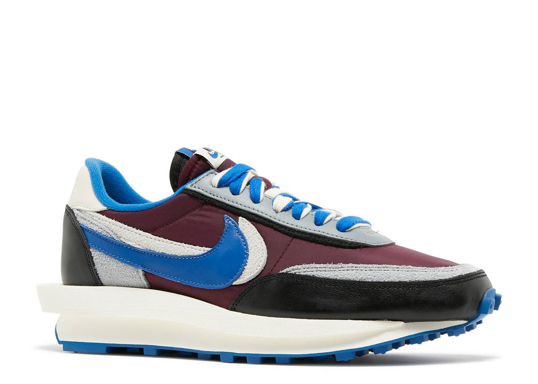 Undercover x Sacai x Nike LD Waffle "Night Maroon/Team Royal"