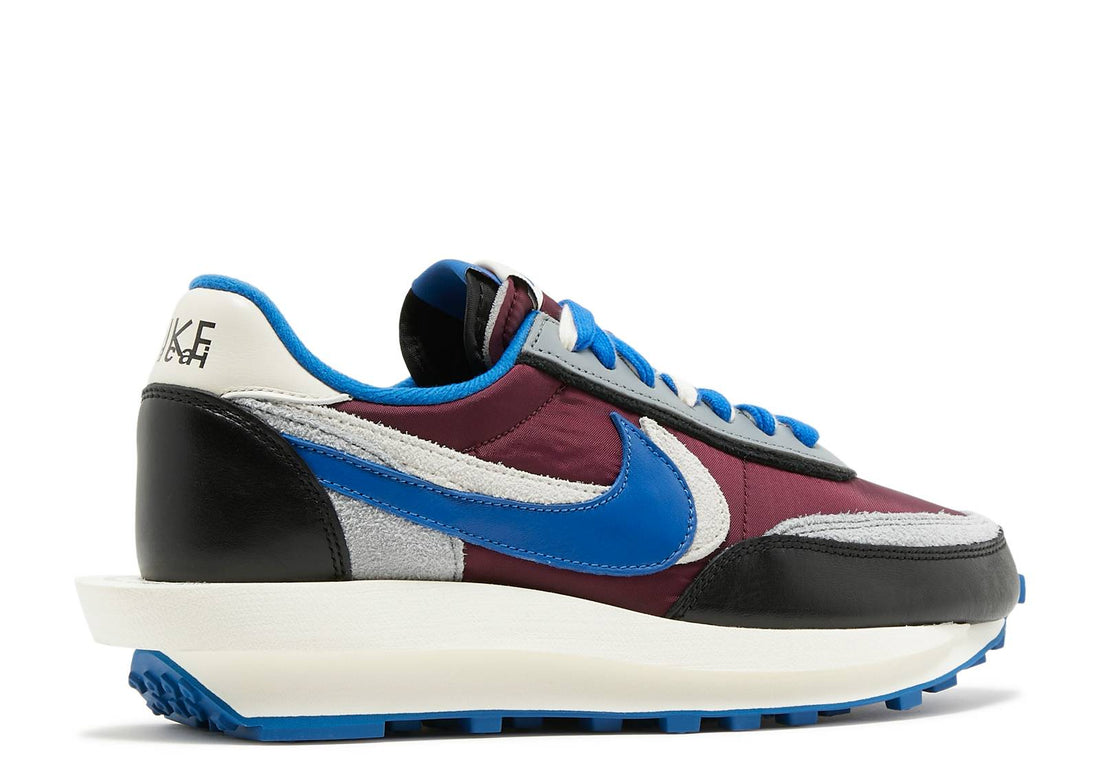 Undercover x Sacai x Nike LD Waffle "Night Maroon/Team Royal"