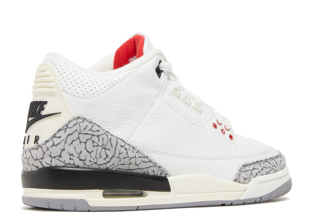 Air Jordan 3 Retro GS "White Cement Reimagined"