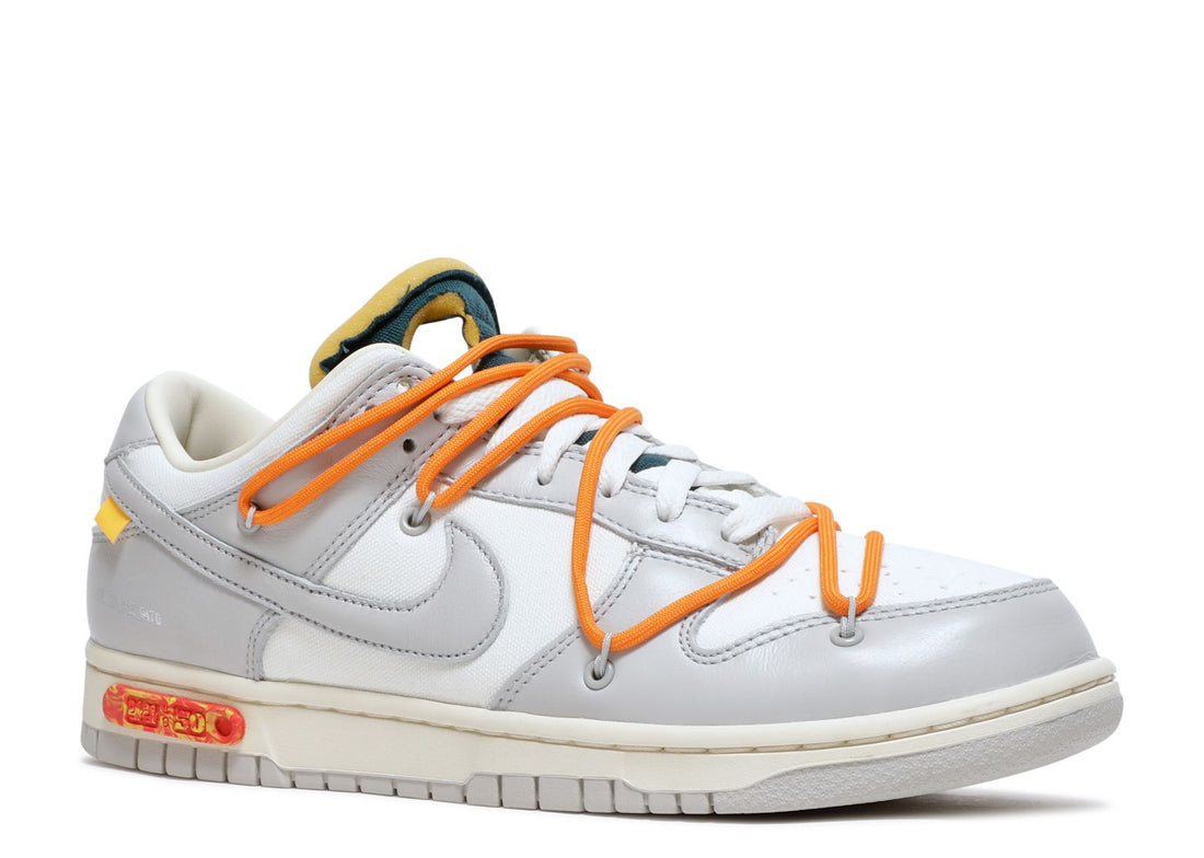 Off White x Nike Dunk Low "Lot 44 of 50"