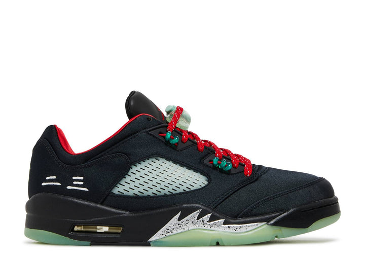 CLOT x Air Jordan 5 Retro Low "Jade"