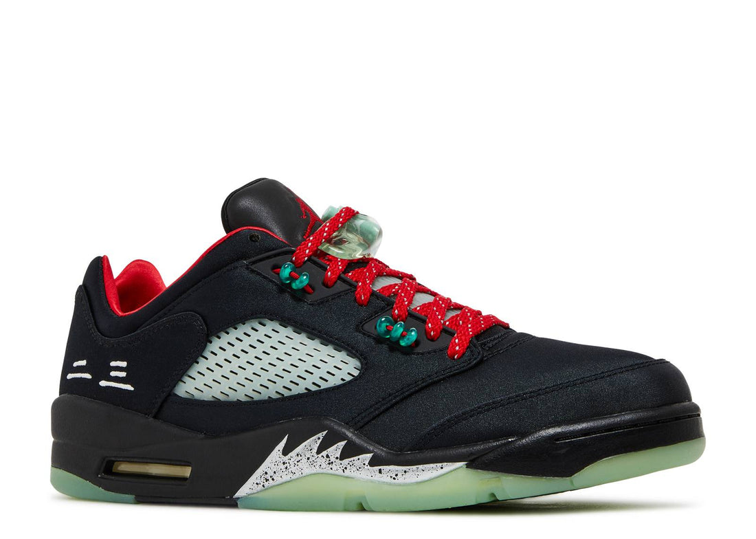 CLOT x Air Jordan 5 Retro Low "Jade"