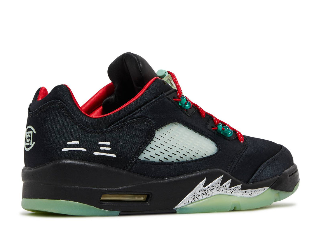 CLOT x Air Jordan 5 Retro Low "Jade"