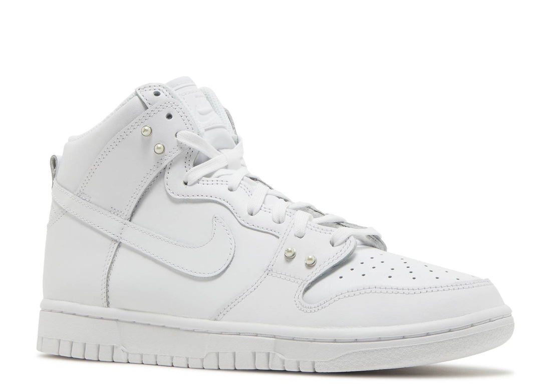 Nike Dunk High SE WMNS "Pearl White"