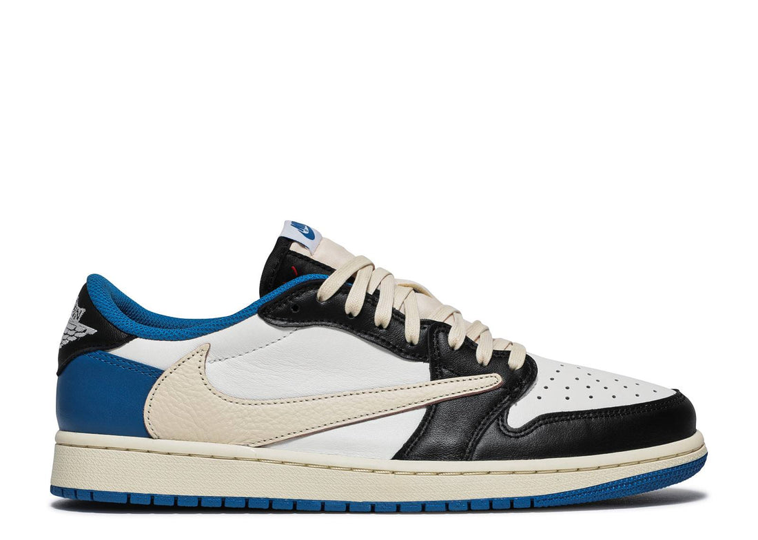 Fragment Design x Travis Scott x Air Jordan 1 Low OG