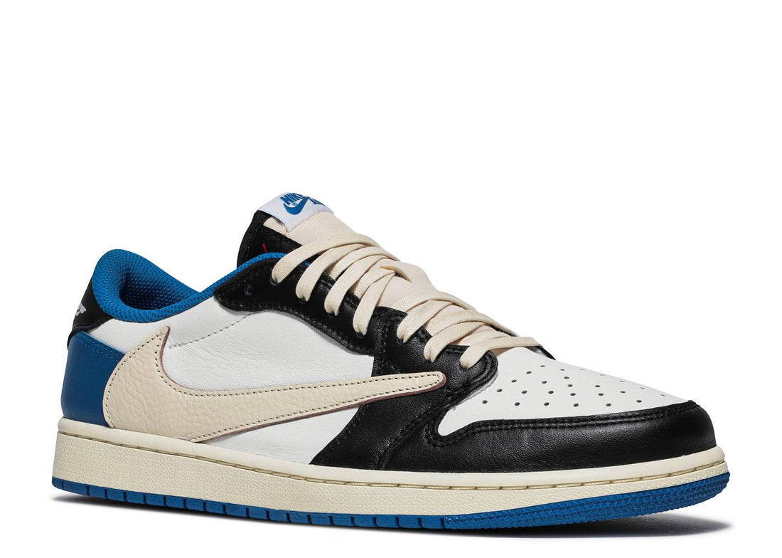 Fragment Design x Travis Scott x Air Jordan 1 Low OG