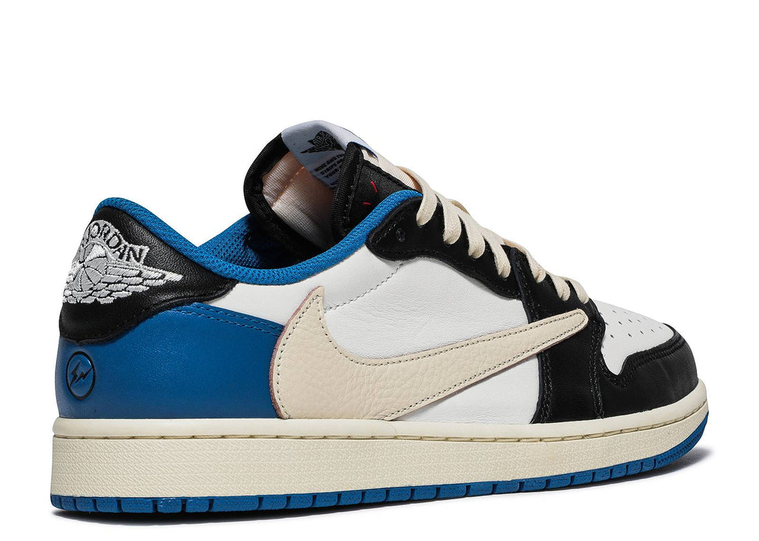 Fragment Design x Travis Scott x Air Jordan 1 Low OG