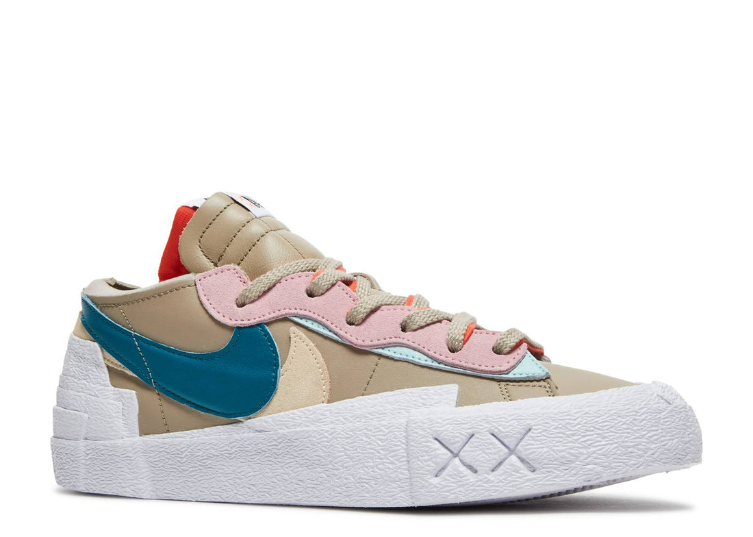 KAWS x Sacai x Nike Blazer Low "Reed"