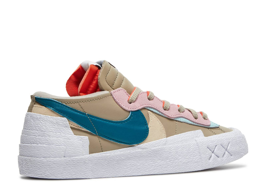 KAWS x Sacai x Nike Blazer Low "Reed"