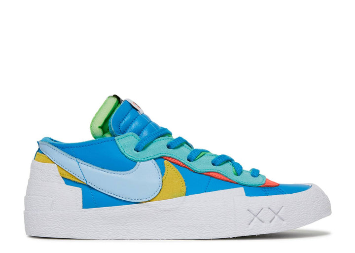 KAWS x Sacai x Nike Blazer Low "Neptune Blue"