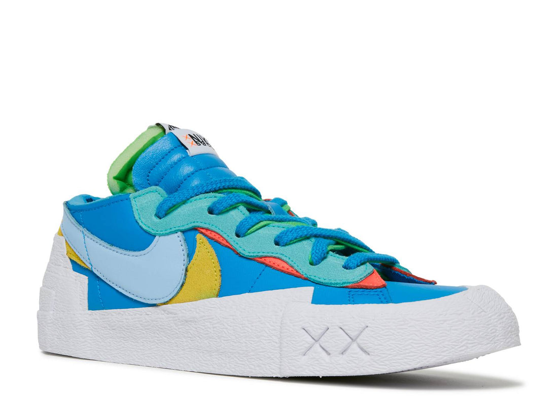 KAWS x Sacai x Nike Blazer Low "Neptune Blue"