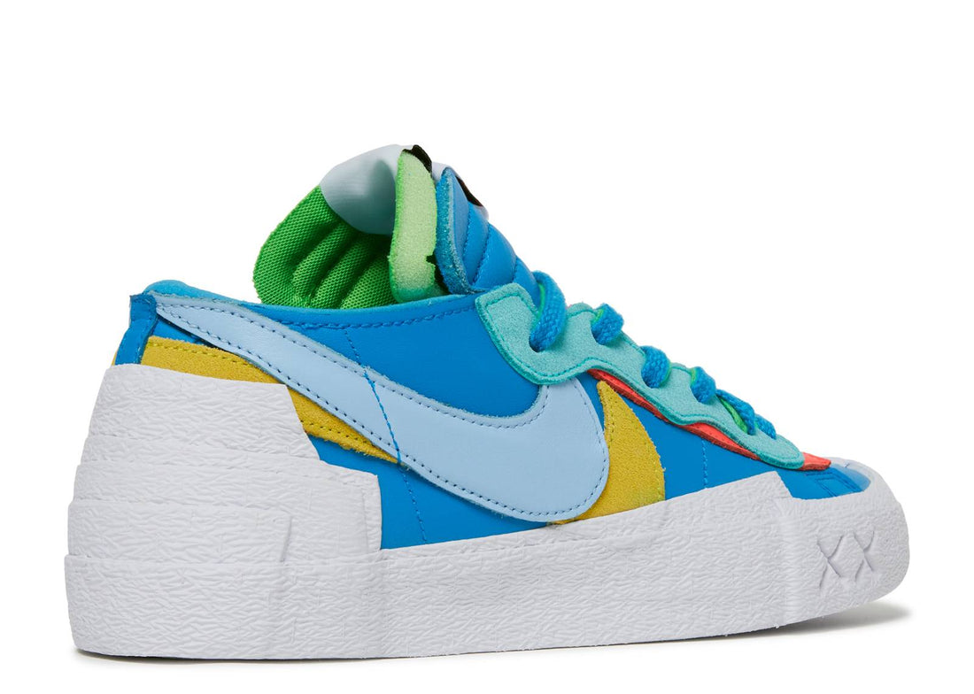 KAWS x Sacai x Nike Blazer Low "Neptune Blue"