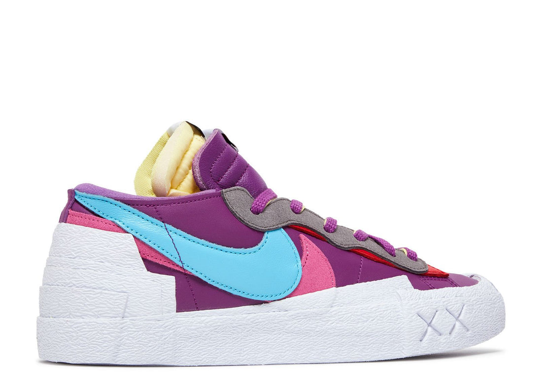 KAWS x Sacai x Nike Blazer Low "Purple Dusk"