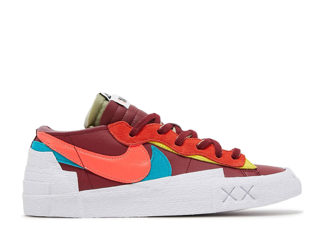 KAWS x Sacai x Nike Blazer Low "Team Red"