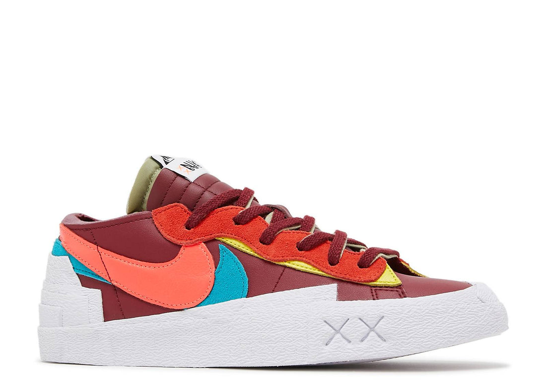 KAWS x Sacai x Nike Blazer Low "Team Red"