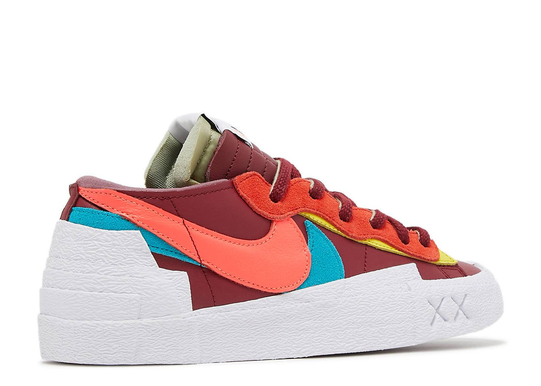 KAWS x Sacai x Nike Blazer Low "Team Red"