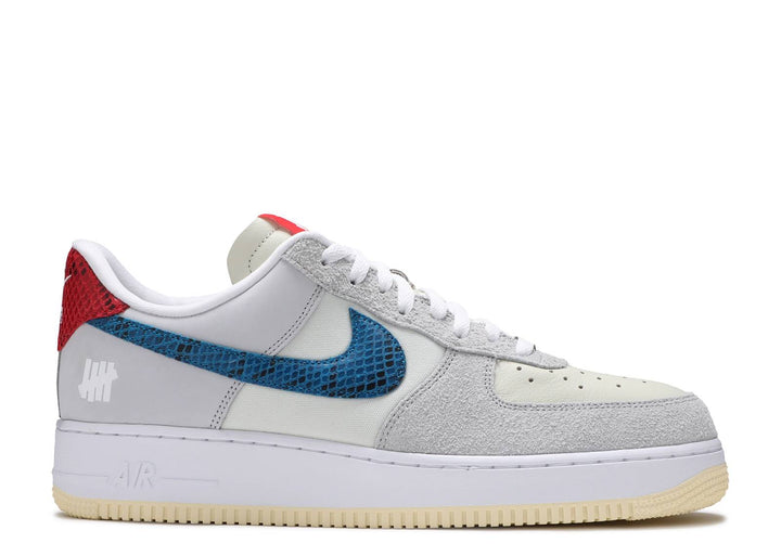 Undefeated x Nike Air Force 1 Low "5 On It White"