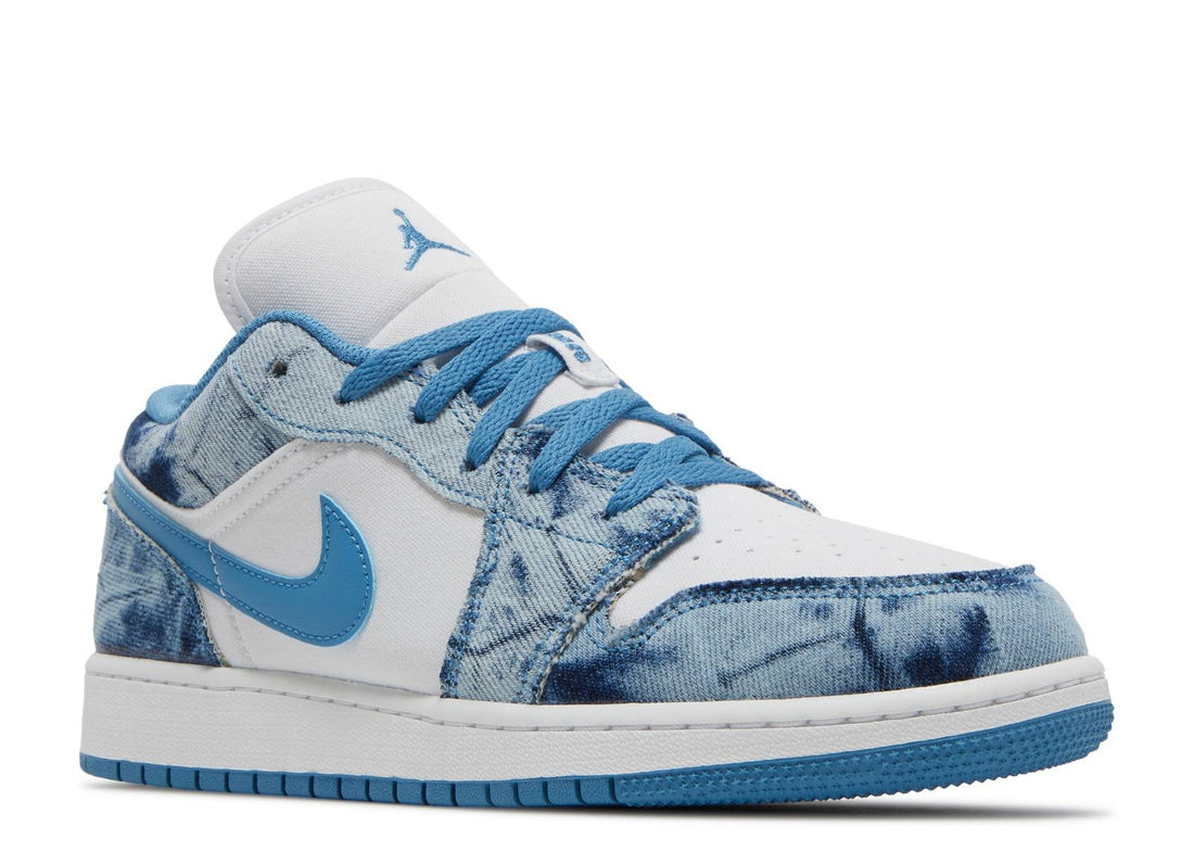 Air Jordan 1 Low GS "Washed Denim"