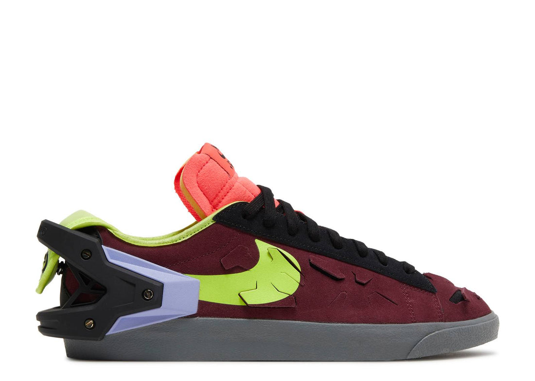 Acronym x Nike Blazer Low "Night Maroon"