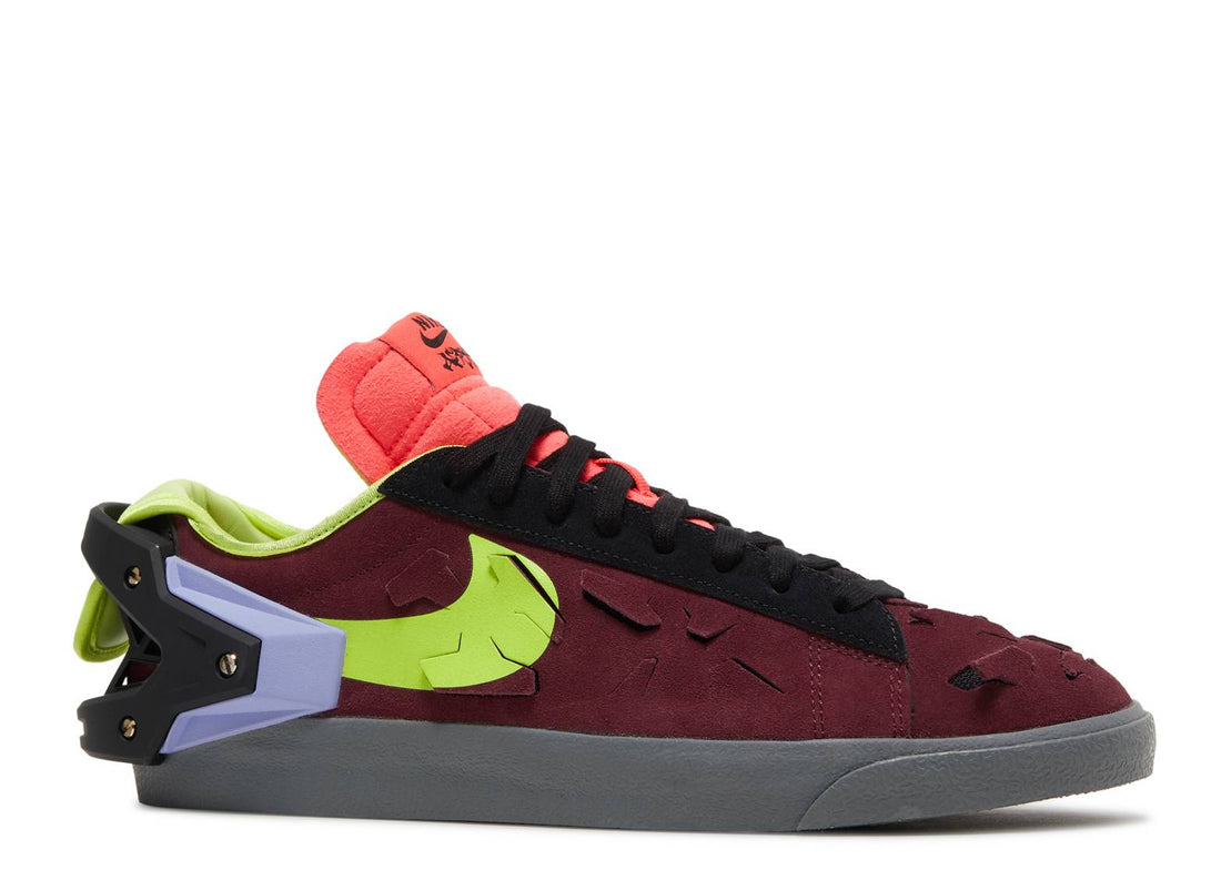 Acronym x Nike Blazer Low "Night Maroon"