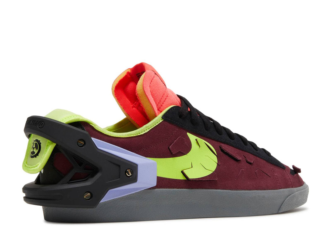 Acronym x Nike Blazer Low "Night Maroon"