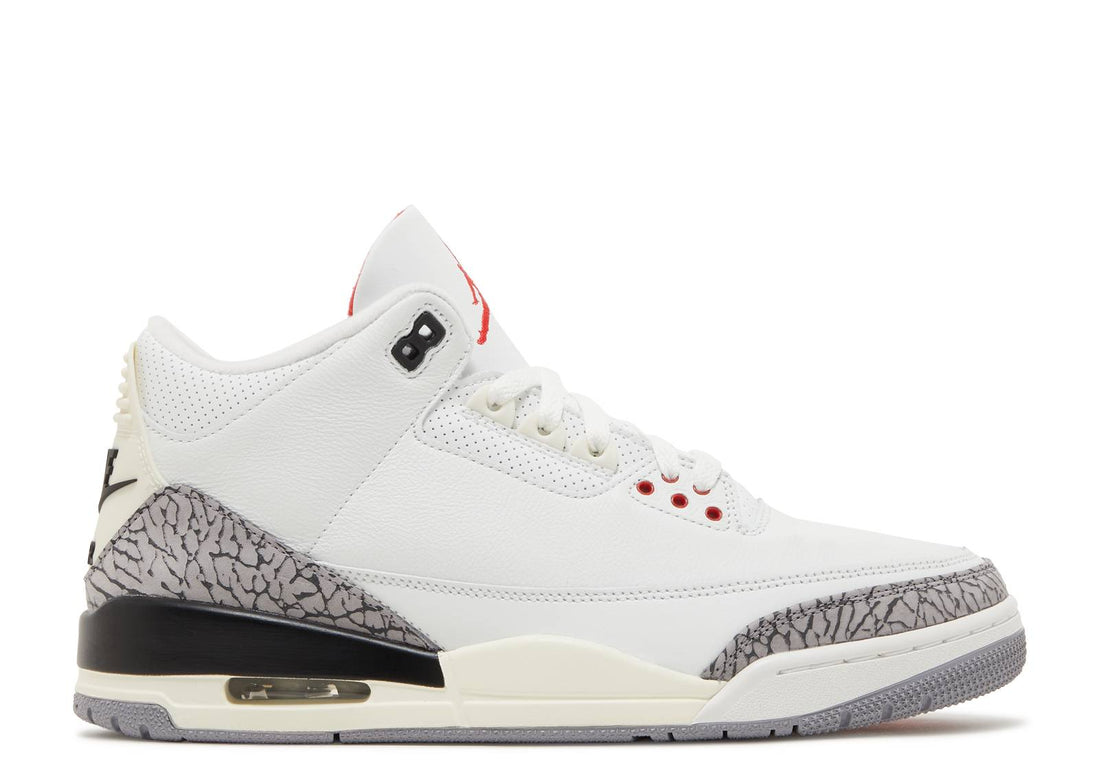 Air Jordan 3 Retro "White Cement Reimagined"