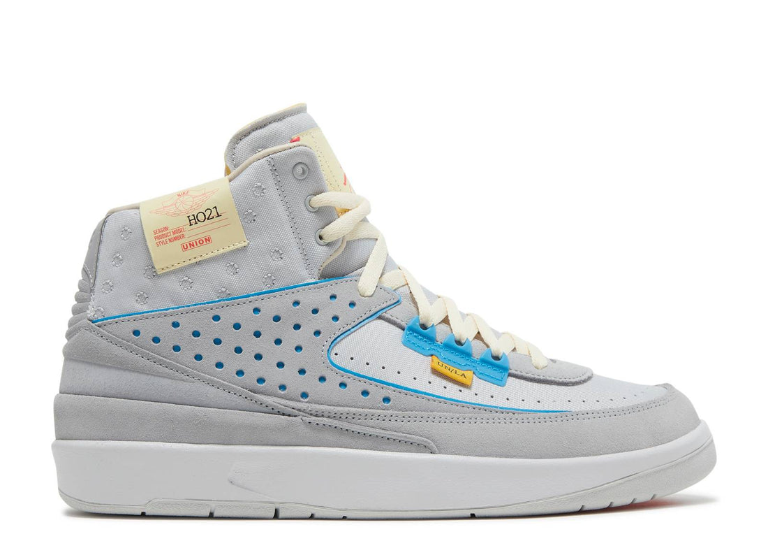 Union LA x Air Jordan 2 Retro SP "Grey Fog"