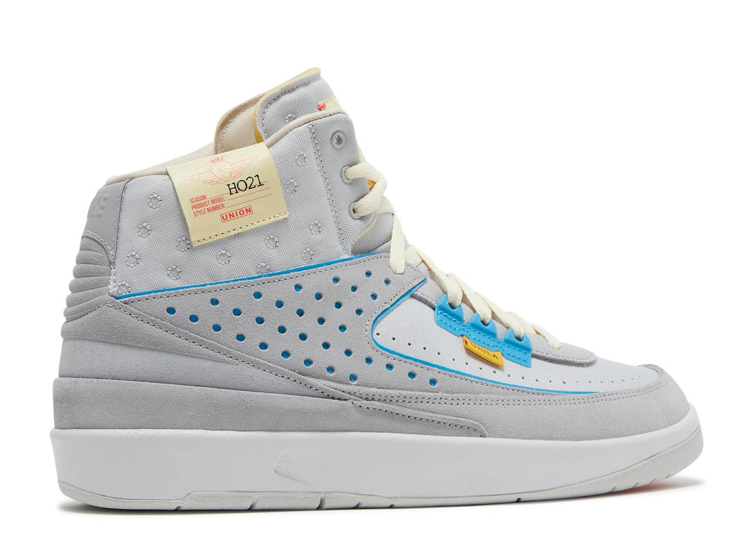 Union LA x Air Jordan 2 Retro SP "Grey Fog"