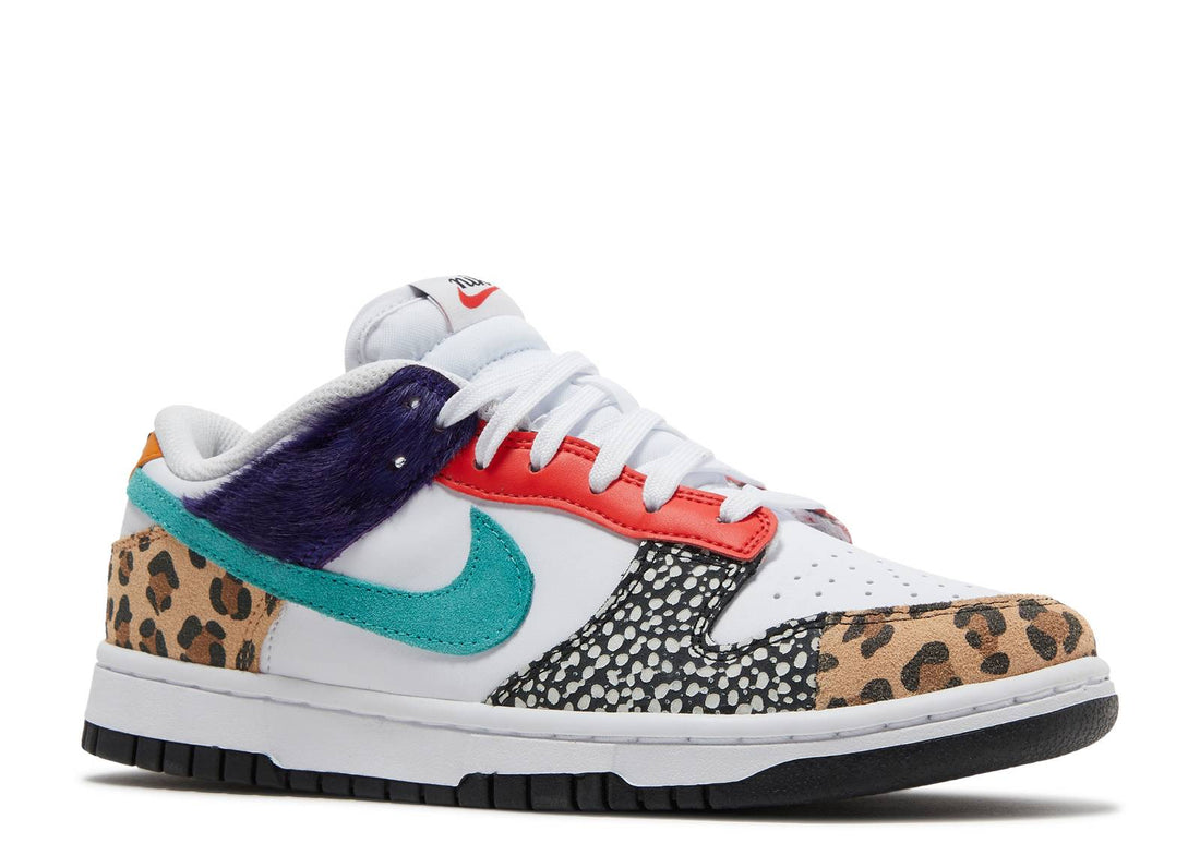 Nike Dunk Low SE WMNS "Safari Mix"