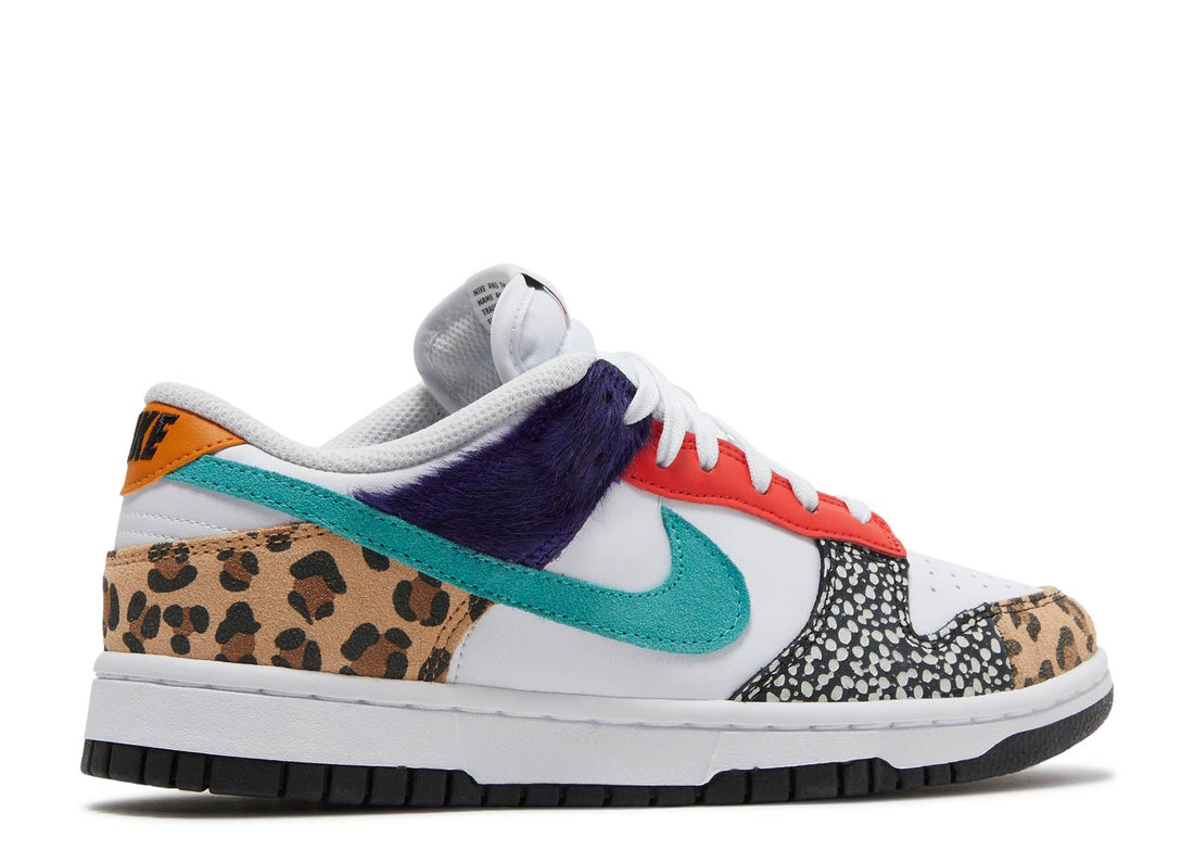 Nike Dunk Low SE WMNS "Safari Mix"