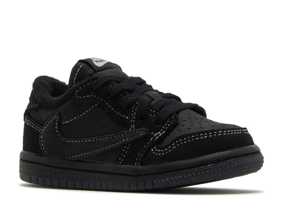 Travis Scott x Air Jordan 1 Low OG SP TD "Black Phantom"