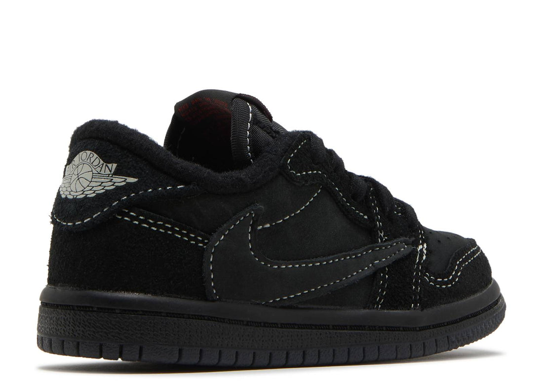 Travis Scott x Air Jordan 1 Low OG SP TD "Black Phantom"