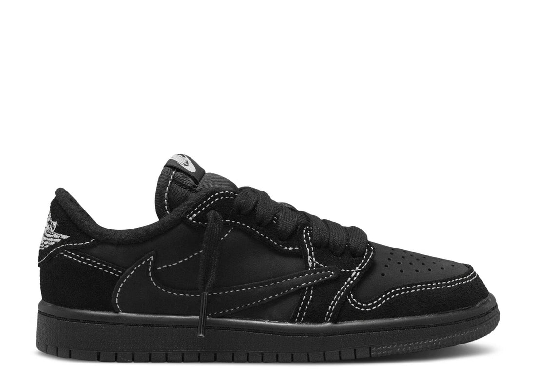 Travis Scott x Air Jordan 1 Low OG SP PS "Black Phantom"