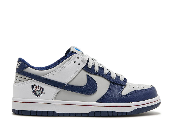 Nike Dunk Low EMB GS "NBA 75th Anniversary Nets"