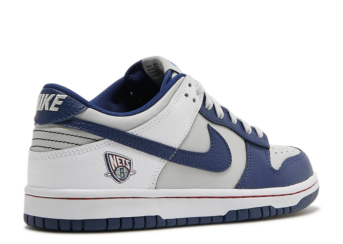 Nike Dunk Low EMB GS "NBA 75th Anniversary Nets"