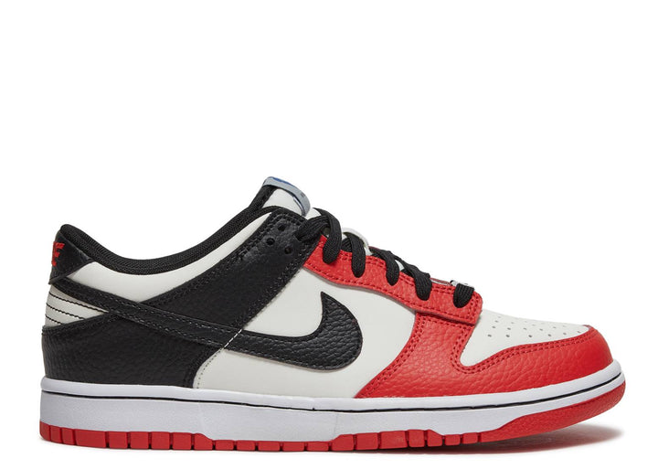 Nike Dunk Low EMB GS "NBA 75th Anniversary Chicago Bulls"