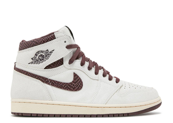 A Ma Maniere x Air Jordan 1 Retro High OG SP "Sail/Burgundy"