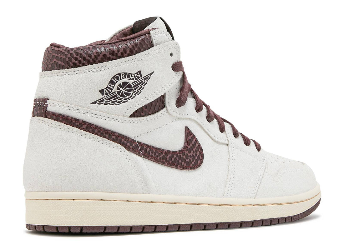 A Ma Maniere x Air Jordan 1 Retro High OG SP "Sail/Burgundy"