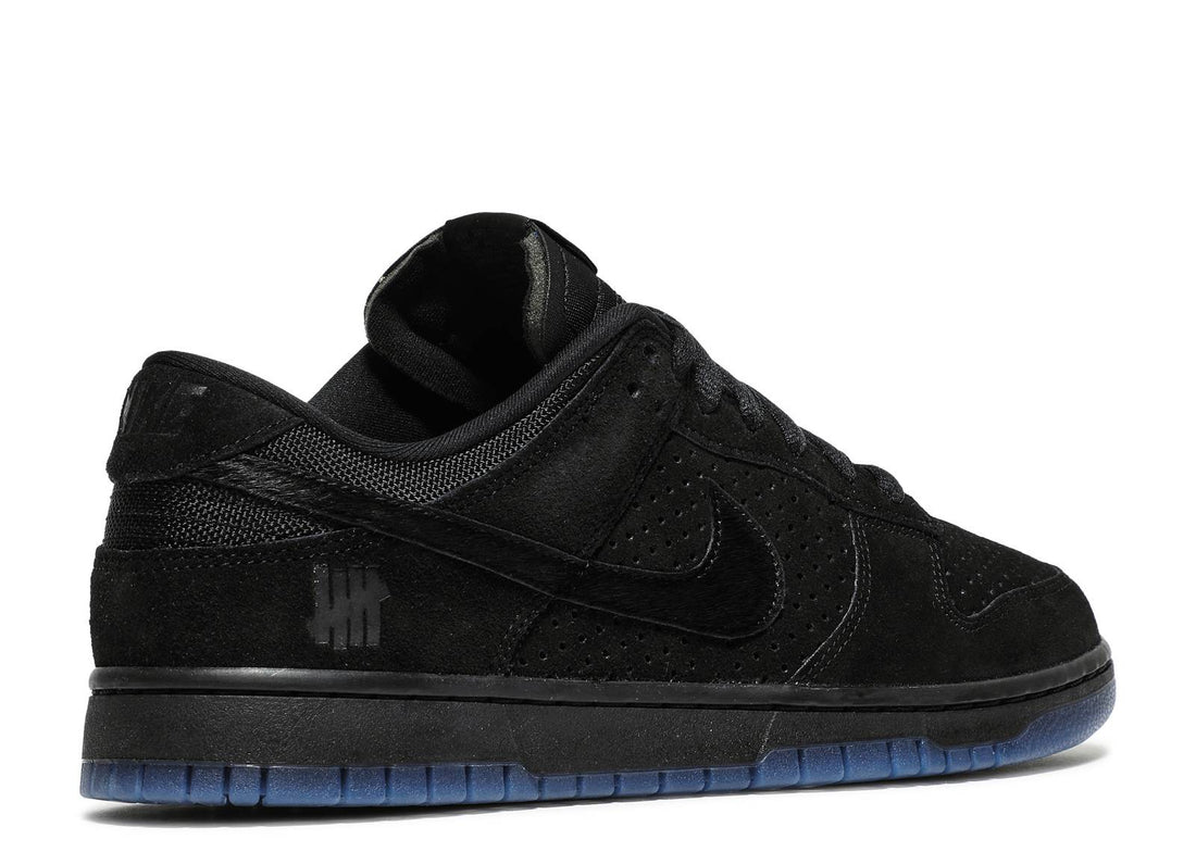 Undefeated x Nike Dunk Low SP "5 On It Black"