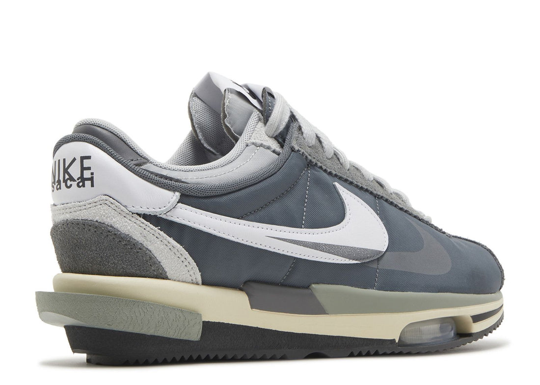 Sacai x Nike Zoom Cortez SP "Iron Grey"