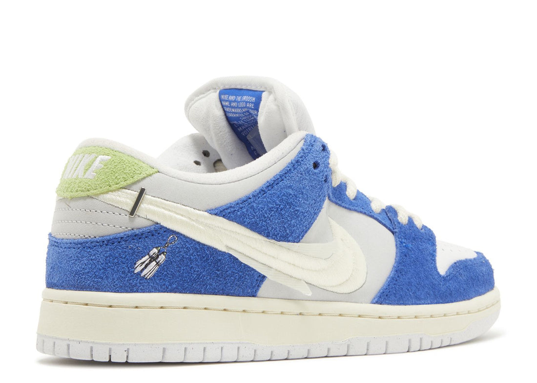 Fly Streetwear x Nike SB Dunk Low Pro QS "Gardenia"