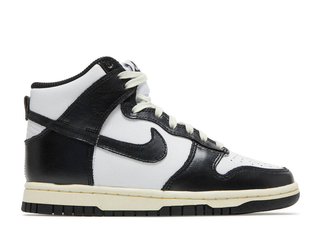 Nike Dunk High WMNS "Vintage Black"