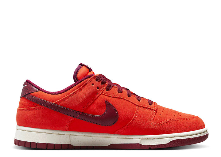 Nike Dunk Low Premium "Orange Suede"