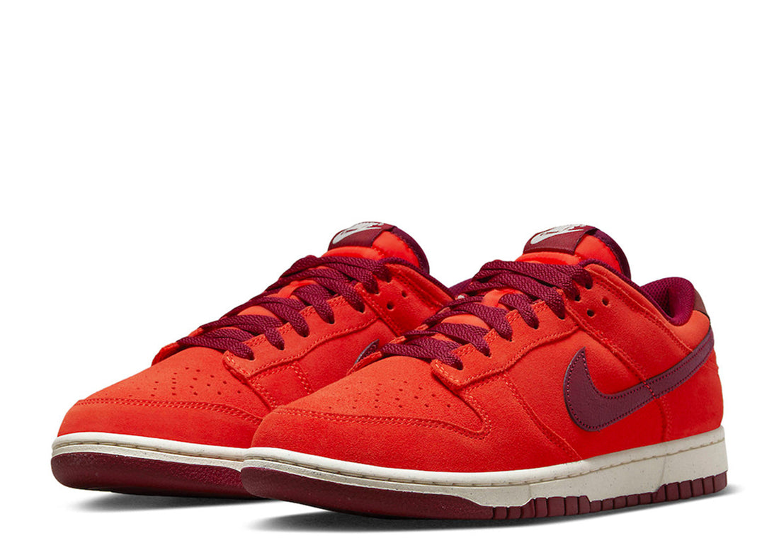 Nike Dunk Low Premium "Orange Suede"