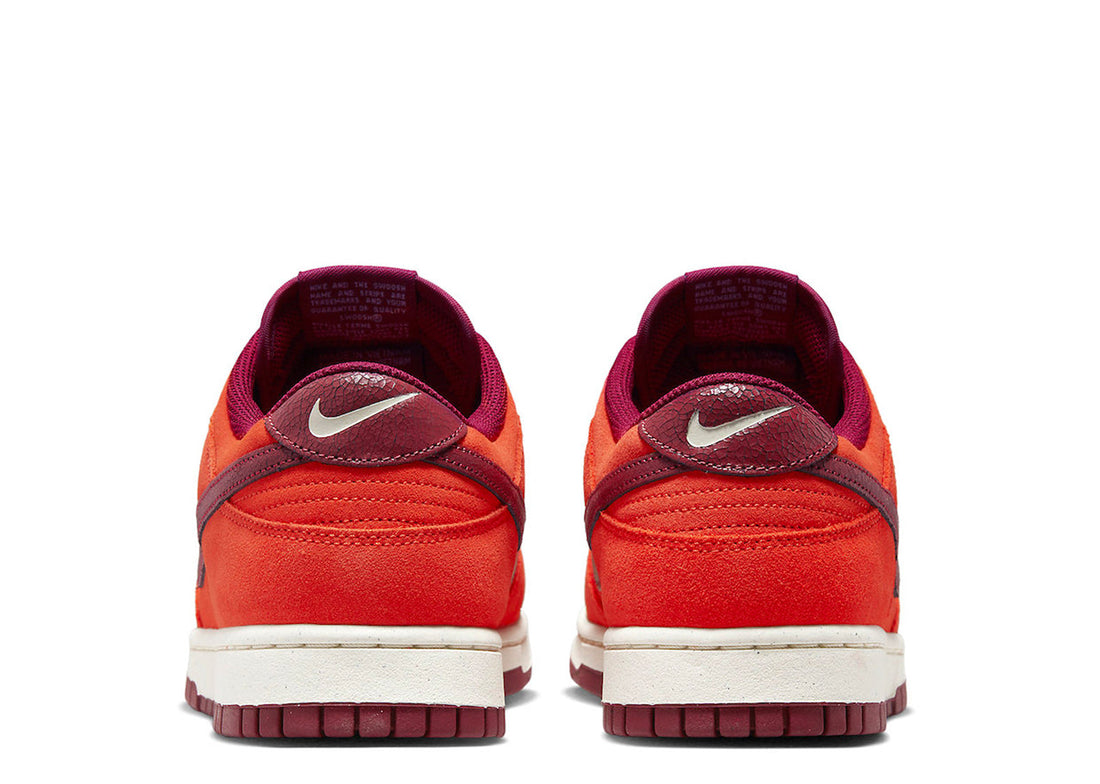 Nike Dunk Low Premium "Orange Suede"